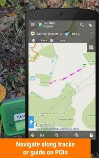 Скачать Locus Map Free - наружная GPS-навигация и карты версия 3.49.0 apk на Андроид - Без Рекламы