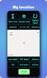 Скачать Спидометр - измеритель скорости автомобиля версия 1.3.8 apk на Андроид - Встроенный кеш
