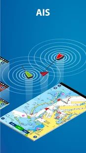 Скачать Boating HD Marine & Lakes версия Зависит от устройства apk на Андроид - Встроенный кеш