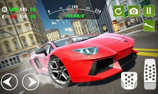Скачать Экстремальное Вождение автомобиля и гонки 2019 версия 2.4 apk на Андроид - Полная