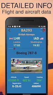 Скачать Air Traffic - flight tracker версия 11.1 apk на Андроид - Полный доступ