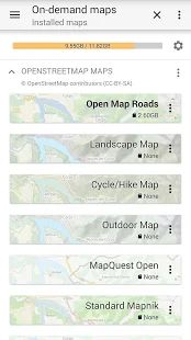 Скачать AlpineQuest Off-Road Explorer (Lite) версия Зависит от устройства apk на Андроид - Без кеша