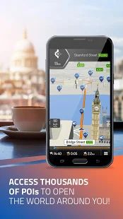 Скачать iGO Navigation версия Зависит от устройства apk на Андроид - Встроенный кеш