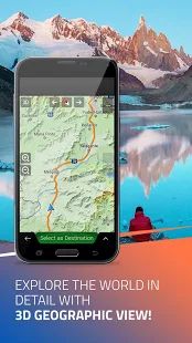 Скачать iGO Navigation версия Зависит от устройства apk на Андроид - Встроенный кеш