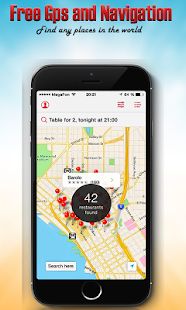 Скачать Бесплатные GPS-карты - навигация и поиск мест версия 4.3.1 apk на Андроид - Разблокированная