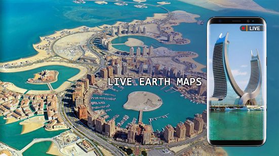 Скачать Жить земной шар Карта 2020 -Спутник & улица Посм версия 3.7 apk на Андроид - Все открыто