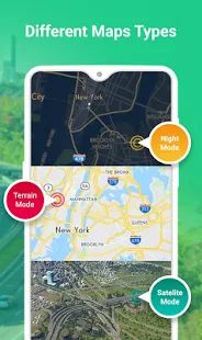 Скачать GPS маршрут Планировщика версия 1.3.1 apk на Андроид - Неограниченные функции