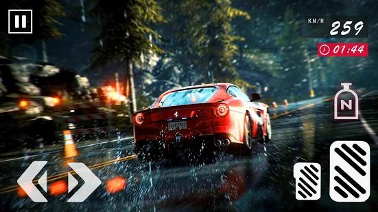 Скачать Racing in Ferrari :Unlimited Race Games 2020 версия Зависит от устройства apk на Андроид - Полный доступ