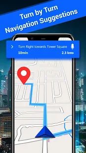Скачать Оффлайн Карты, GPS, Схема проезда версия 3.5 apk на Андроид - Все открыто