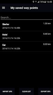 Скачать GPS Compass Navigator версия 2.20.12 apk на Андроид - Встроенный кеш