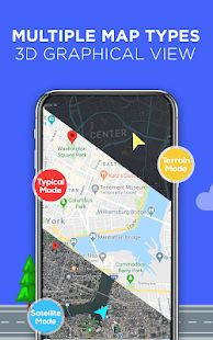 Скачать Карты проезда и GPS-навигация версия 1.0.6.0 apk на Андроид - Полная