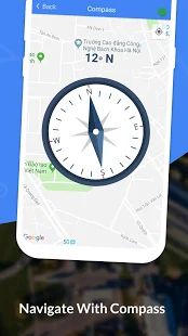 Скачать GPS, Maps, Navigate, Traffic & Area Calculating версия 1.2.5 apk на Андроид - Без Рекламы