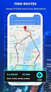 Скачать GPS Navigation Russia - GPS карта без интернета версия 1.5 apk на Андроид - Полная