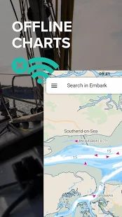Скачать C-MAP - Marine Charts. GPS navigation for Boating версия 3.2.77 apk на Андроид - Без кеша