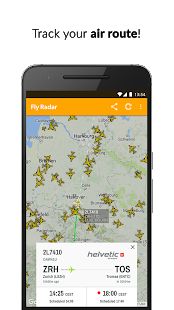 Скачать Отслеживание полетов в реальном времени версия 2.0 apk на Андроид - Полный доступ