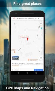 Скачать GPS карта и навигация версия 1.1.5 apk на Андроид - Полная