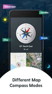 Скачать Free GPS Navigation & Maps, Directions версия 3.1 apk на Андроид - Без Рекламы