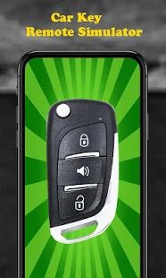 Скачать Car Lock Key Remote Control: Car Alarm Simulator версия 1.0.2 apk на Андроид - Неограниченные функции