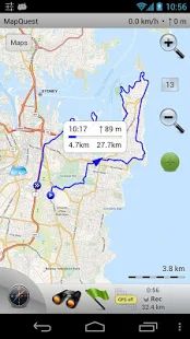Скачать Maverick: GPS Navigation версия 2.8 apk на Андроид - Без кеша