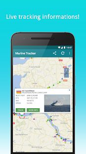 Скачать Поиск судов - Морской радар версия 1.4.0 apk на Андроид - Без кеша