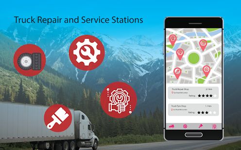Скачать Грузовик GPS-навигация в автономном режиме, GPS версия 1.2 apk на Андроид - Все открыто