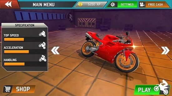 Скачать Мега рампа Мотоцикл Невозможные трюки версия 2.6 apk на Андроид - Все открыто
