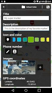 Скачать Map Marker версия 2.19.1_360 apk на Андроид - Без кеша