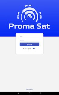 Скачать Proma Sat версия Зависит от устройства apk на Андроид - Неограниченные функции