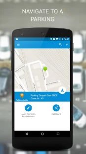 Скачать Бесплатная парковка версия 1.8.1 apk на Андроид - Встроенный кеш