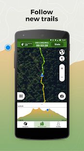 Скачать Wikiloc Наружная GPS-навигация версия Зависит от устройства apk на Андроид - Без кеша
