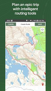 Скачать Gaia GPS (Topo Maps) версия 2020.10 apk на Андроид - Неограниченные функции