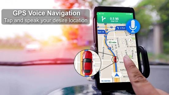 Скачать живая улица вид 3d карты GPS земля навигационная версия 1.3 apk на Андроид - Разблокированная