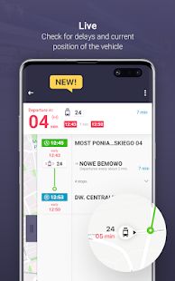 Скачать Jakdojade: public transport версия Зависит от устройства apk на Андроид - Все открыто