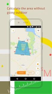 Скачать GPS Измеряйте расстояние и площадь на карте версия 1.9.1 apk на Андроид - Полный доступ
