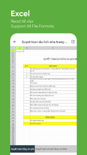 Скачать Office Document Reader - Docx, Xlsx, PPT, PDF, TXT версия 2.8 apk на Андроид - Полная