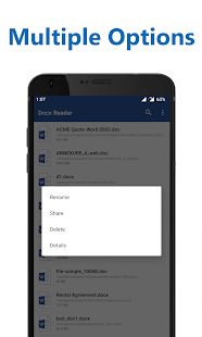 Скачать Docx Reader - Word, Document, Office Reader - 2020 версия 1.0.7 apk на Андроид - Встроенный кеш