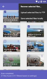 Скачать DiskDigger photo recovery версия 1.0-2020-10-10 apk на Андроид - Встроенный кеш