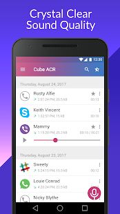 Скачать Запись звонков - Cube ACR версия 2.3.184 apk на Андроид - Без кеша
