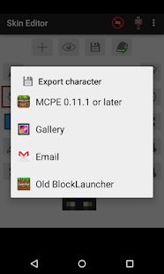 Скачать Skin Editor for Minecraft версия 2.2.9 apk на Андроид - Полный доступ