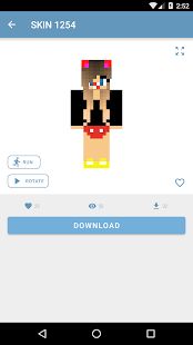 Скачать Baby Skins for Minecraft PE версия 2.0.1 apk на Андроид - Разблокированная