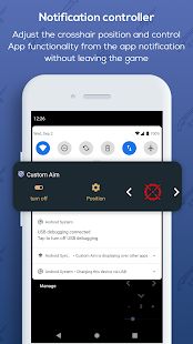 Скачать Custom Aim - Помощник прицела версия 4.3.8 apk на Андроид - Встроенный кеш