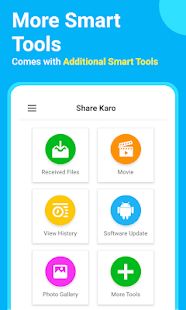 Скачать SHARE Karo India : File Transfer & ShareKaro Apps версия 2.2 apk на Андроид - Неограниченные функции