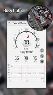 Скачать Шумометр и детектор шума версия 2.9.7 apk на Андроид - Разблокированная