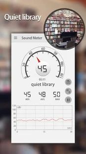 Скачать Шумометр и детектор шума версия 2.9.7 apk на Андроид - Разблокированная