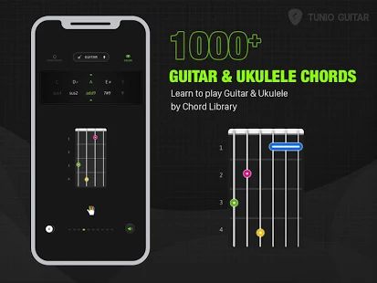 Скачать Guitar Tunio - Guitar Tuner версия 1.14.1 apk на Андроид - Все открыто