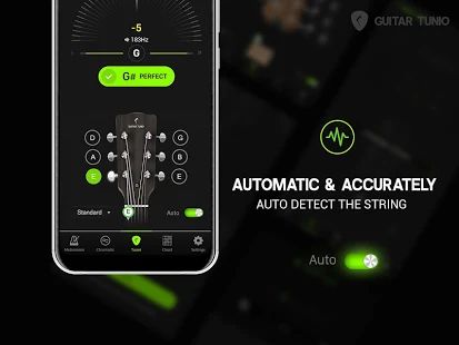 Скачать Guitar Tunio - Guitar Tuner версия 1.14.1 apk на Андроид - Все открыто