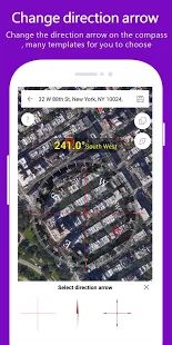 Скачать Компас Карты - Цифровой Компас 360 Бесплатно версия 2.9 apk на Андроид - Встроенный кеш