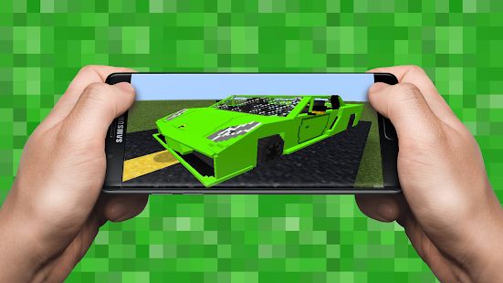 Скачать Cars Mod for Minecraft PE версия 1.0.1 apk на Андроид - Встроенный кеш