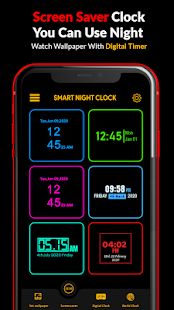 Скачать Будильник:умные часы и часы обои версия 2.6 apk на Андроид - Неограниченные функции