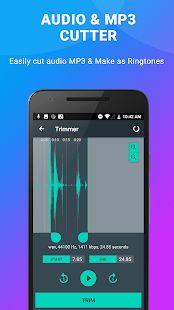 Скачать Запись голоса & Диктофон, Запись звука Аудио Резак версия Зависит от устройства apk на Андроид - Полная